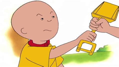 Twitter rescata un vídeo de Caillou que demuestra lo 'divertida' que era su vida - AS.com