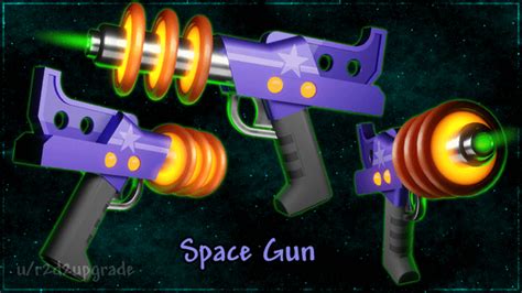 PEW PEW PEW! - The Space Gun (Blender Render) : r/Terraria