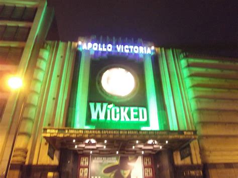 Wicked - Apollo Victoria Theatre - Victoria, London - Wilt… | Flickr