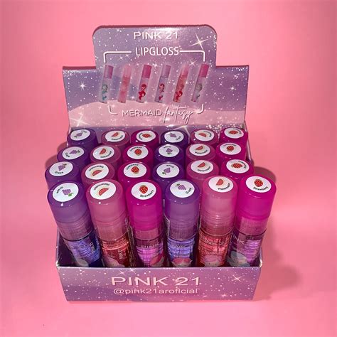 LABIAL "MERMAID" LIPGLOSS -PINK21