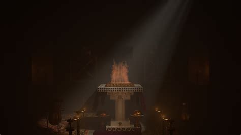 ArtStation - fire altar of firuzabad