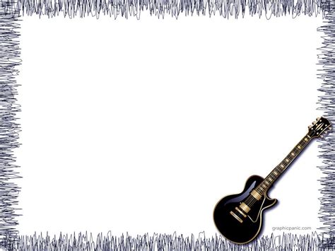 Guitar PowerPoint Background | PowerPoint Background & Templates | Powerpoint background ...