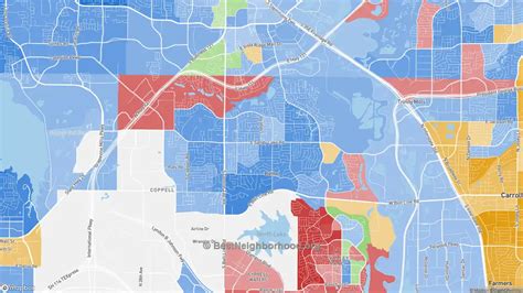 Race, Diversity, and Ethnicity in Coppell, TX | BestNeighborhood.org