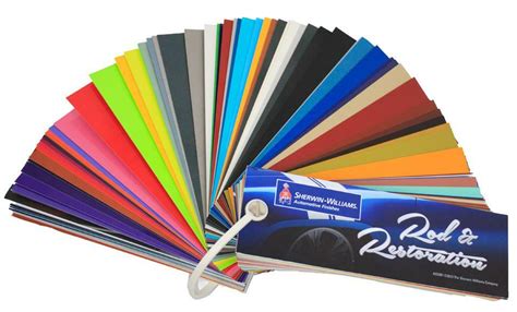 Sherwin Williams Car Paint Color Chart - Paint Color Ideas