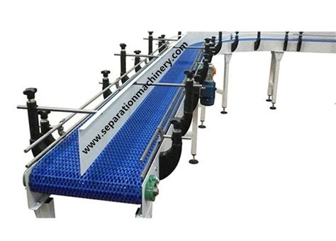 Export Modular Belt Conveyor Straight Running Conveyor Modular Conveyor ...