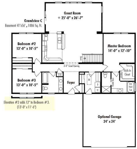 The Grandview Model - Modular Homes by Salem Structures