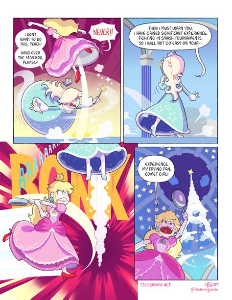 Part 2 – Page 47 – The 3 Little Princesses – A fan comic by Yves Bourgelas