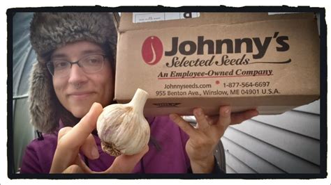 Johnny's Selected Seeds Review (Seed Garlic Order) - YouTube