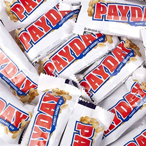 PayDay Snack Size Candy Bars 11.6oz Bag (approx 16 pcs), 2 Pack - Walmart.com - Walmart.com