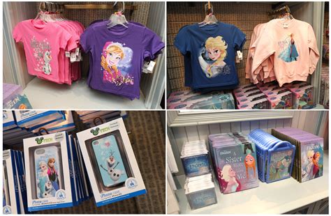 Finding ‘Frozen’ Merchandise at Disney Parks « Disney Parks Blog