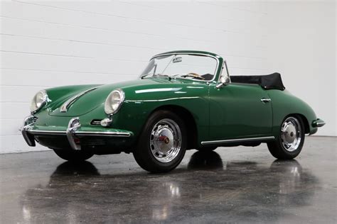 1965 Porsche 356C Cabriolet Sold | Motorious