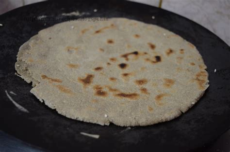 Bajrichi Bhakri | Bajra Roti - Maharashtrian Recipes