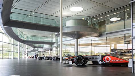 The McLaren Technology Centre Tells The Story Of The Auto Company ...