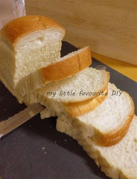 my little favourite DIY: Butter Bread Loaf ~英式奶油土司