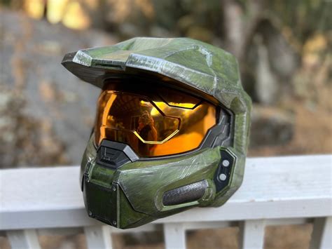 Halo Infinite Master Chief Wearable Helmet Full Size Spartan Cosplay Collectable Armor - Etsy