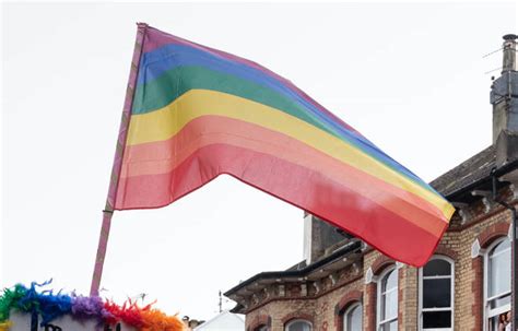 Man charged after LGBT flag set alight during Brighton Pride - LBC