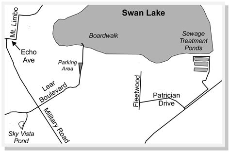 Swan Lake Nature Study Area: Contact Us & Map