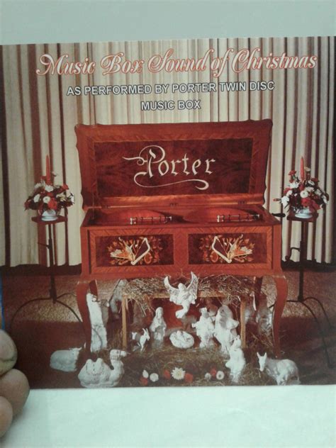 Music Box Sound of Christmas #19 – Porter Music Box Company