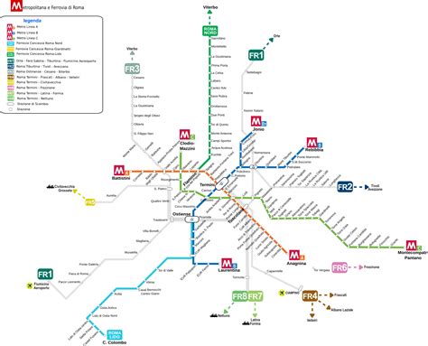 Métro Rome - Achetez votre carte de métro en ligne- Gagnez du temps