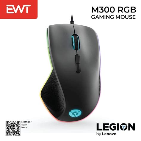 LENOVO LEGION M300 RGB GAMING MOUSE | Shopee Malaysia