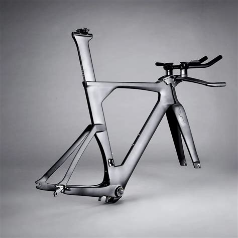 Carbon Fiber Time Trial Bike Frame TT Bicycle Triathlon Bike Frame ...