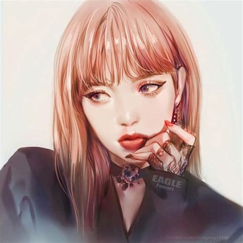 Lisa fanart #BLACKPINK #LISA #ElenaKaedePinned | Hình ảnh, Nữ thần, Eagles