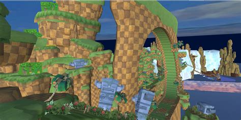 Green Hill Zone Act 2 (Generations) [Final Update] [Sonic the Hedgehog: Project '06] [Mods]