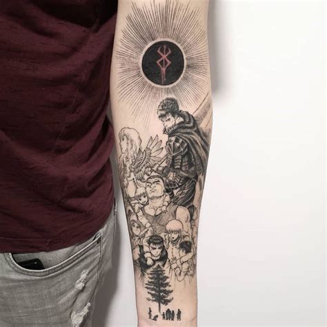 10 Best Berserk Tattoo Ideas • Animetattoos