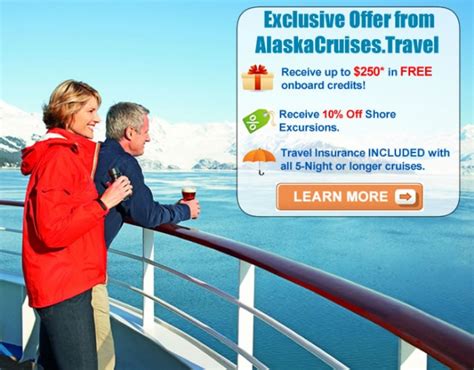 Last minute all inclusive Alaska cruise deals from Seattle and Vancouver