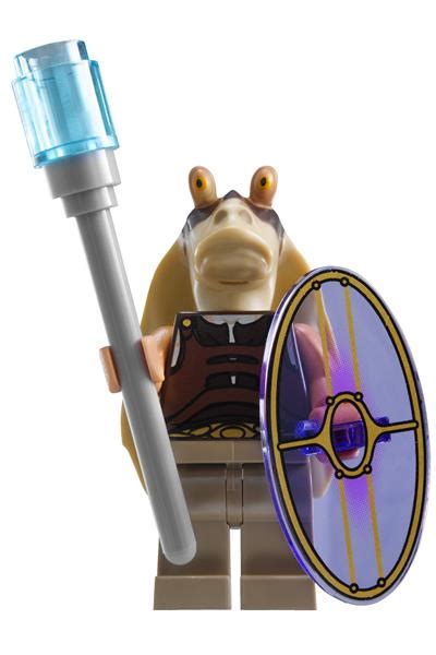 LEGO Gungan Warrior Minifigure | ubicaciondepersonas.cdmx.gob.mx