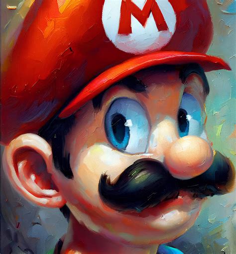 Mario Digital Art by Mauricio Sobalvarro - Fine Art America