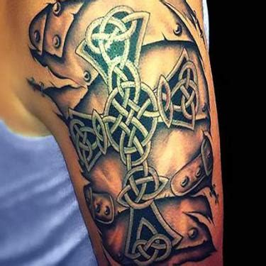 2 Celtic Cross Tattoo Ideas