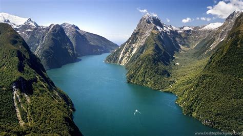 Milford Sound, Fjord, New Zealand, Nature, 1920x1080 HD Wallpapers ...