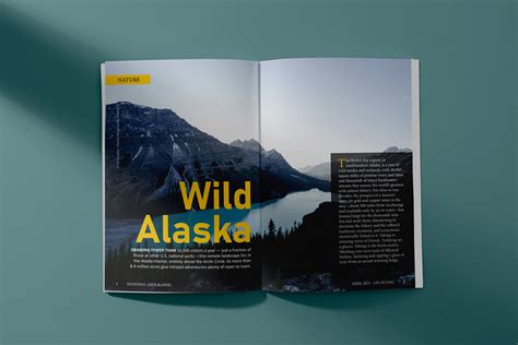 National Geographic Magazine :: Behance