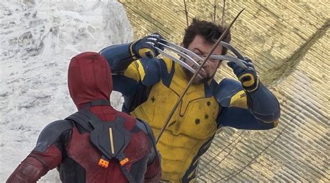 Deadpool 3: Wolverine vs Deadpool Fight BTS Leaked + Hugh Jackman With Claws