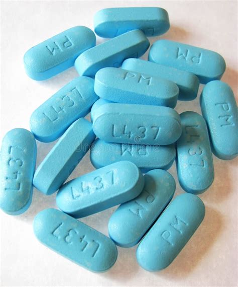 Generic Blue Pills stock image. Image of living, blue - 4882409