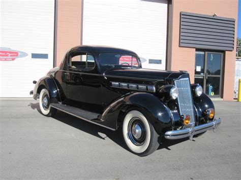 1936 PACKARD 120 3 WINDOW COUPE | Old Is New Again Inc.