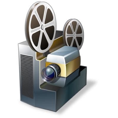 Movie Projector Icon #219390 - Free Icons Library