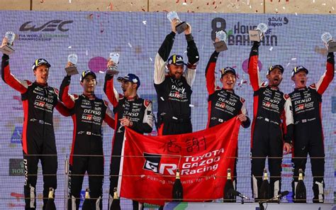 Toyota completes 2022 WEC as double winners - Toyota UK Magazine