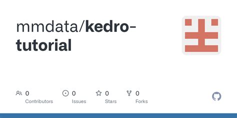 GitHub - mmdata/kedro-tutorial