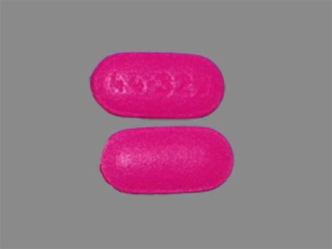 44 329 Pill Pink Oval 11mm - Pill Identifier