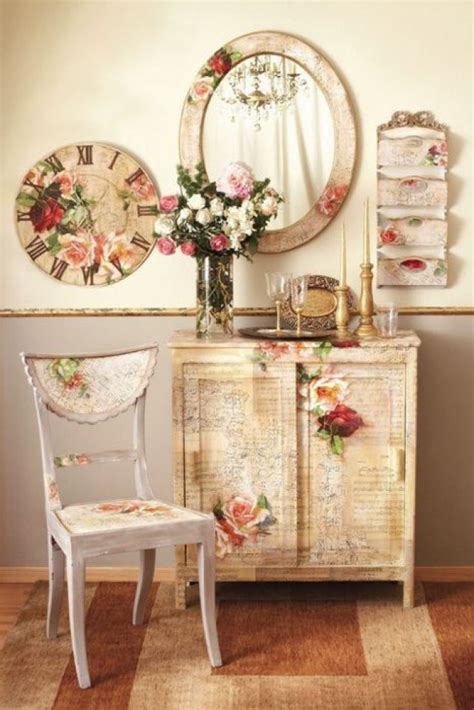 39 Furniture Decoupage ideas - Give old things a second life | My desired home