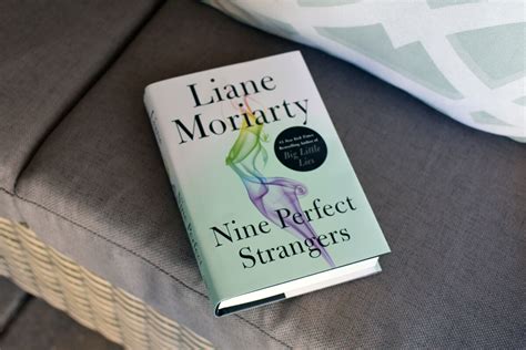 Review: Nine Perfect Strangers by Liane Moriarty - Book Club Chat