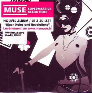 Muse - Supermassive Black Hole (2006, Cardboard Sleeve, CD) | Discogs