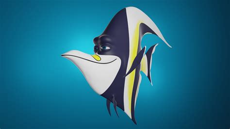 3D fish gill nemo - TurboSquid 1615635