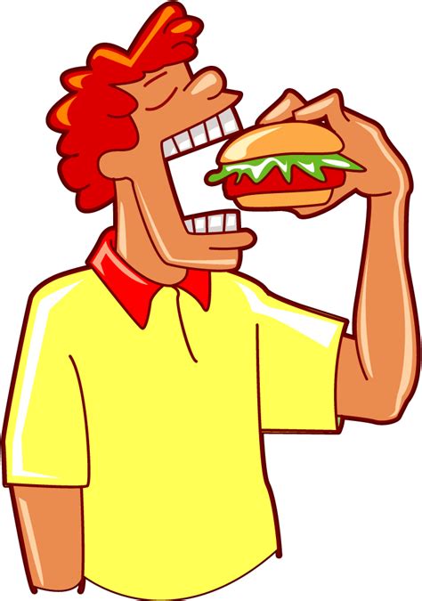 Eat Cartoon - ClipArt Best