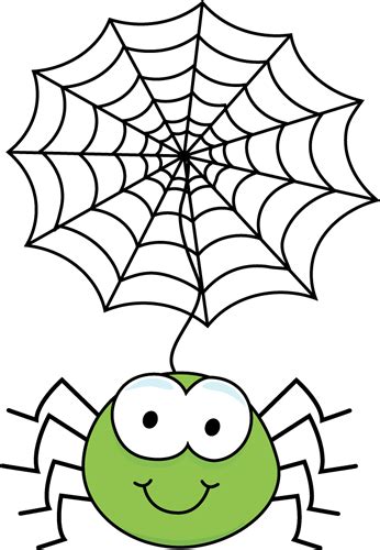 cute spider web clipart - Clip Art Library