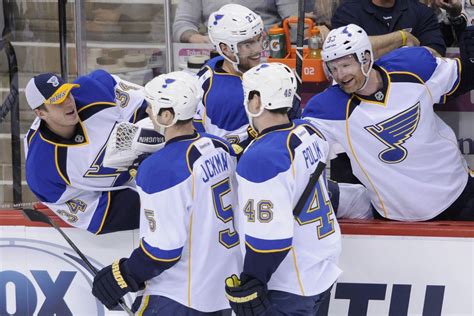 Blues At Blue Jackets GameDay StoryStream: Wasn't There Just A Game ...