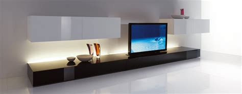 Minimalist TV Unit – Interior Era