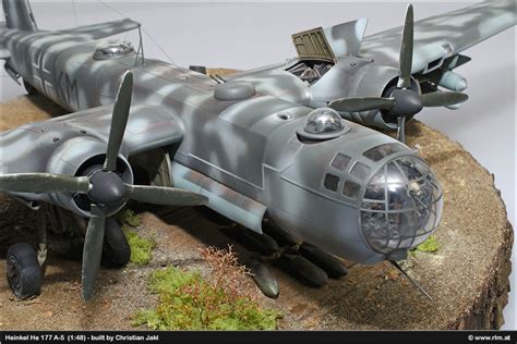 Heinkel He 177 A-5 (1/48), built by Christian Jakl